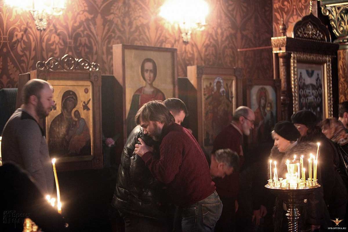 Чин прощения во всех храмах
